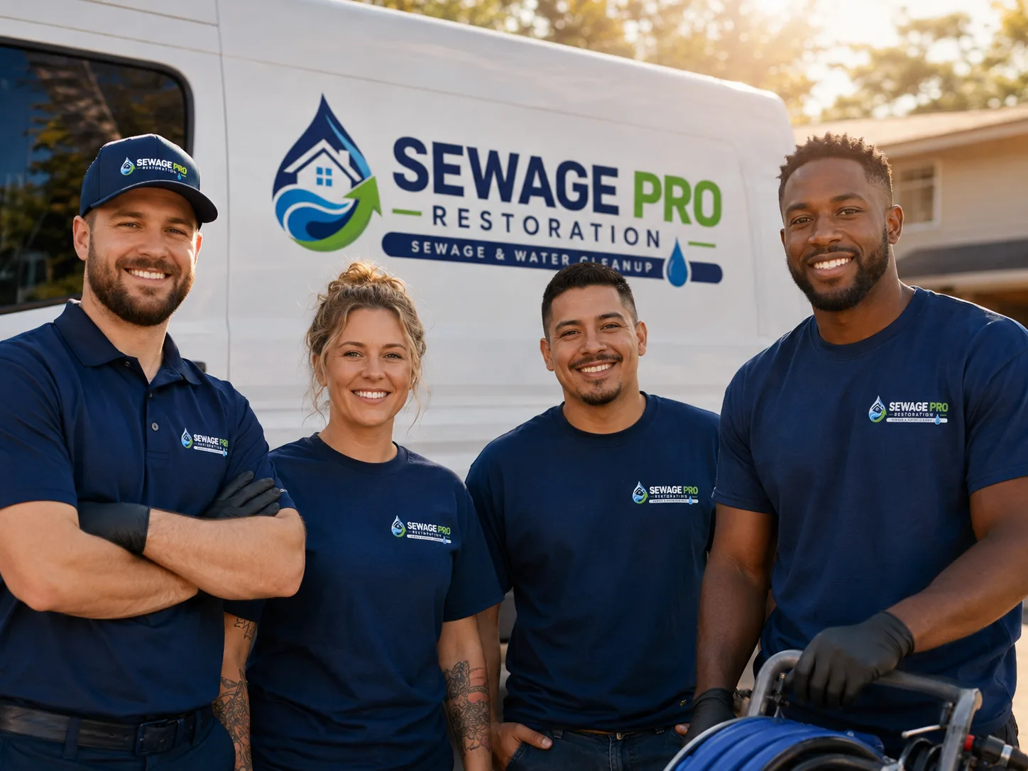 Sewage Cleanup Services company in Trinity, NC